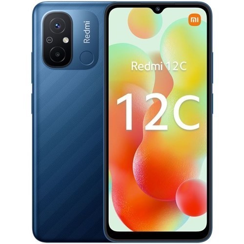 TELEFONO XIAOMI REDMI 12C 128GB AZUL